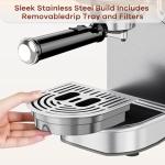 ANYCOLD 20 Bar Espresso Machine with Milk Frother