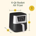 Cuisinart 6-Quart Air Fryer with 4 Functions