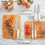 FARBERWARE 15-Piece High-Carbon Chef Knife Set