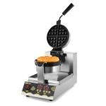 Dyna-Living 180° Rotating Belgian Waffle Maker