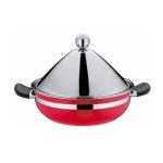 11-Inch Stainless Steel Tajine with Tapered Lid