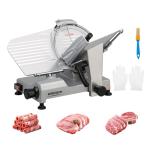 ROVSUN 10-Inch Electric Meat Slicer with Adjustable Thickness