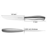 6-Piece High Carbon Stainless Steel Steak Knife Set