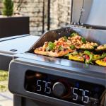Smart Dual Zone Outdoor Electric Grill
