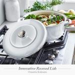 Merten & Storck 4-Piece Enameled Dutch Oven Set