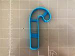 4-Inch Candy Cane Cookie Cutter