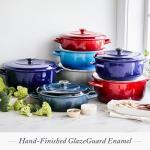 Merten & Storck 4-Piece Enameled Dutch Oven Set