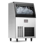 200lbs/24H Stainless Steel Ice Maker for Kitchen