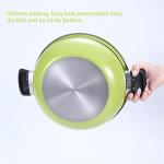 11-Inch Stainless Steel Tajine with Tapered Lid