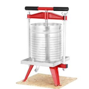 15L Stainless Steel Fruit and Apple Press
