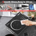 Karinear 1800W Portable Electric Hot Plate Burner