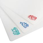 Set of 3 Flexible Cutting Boards by Norpro