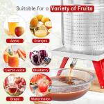 15L Stainless Steel Fruit and Apple Press