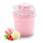 GreenLife 1.5QT Electric Ice Cream Maker, Pink