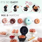 Mini Cake and Donut Maker Machine - Pink