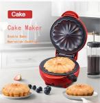 Mini Cake and Donut Maker Machine - Pink