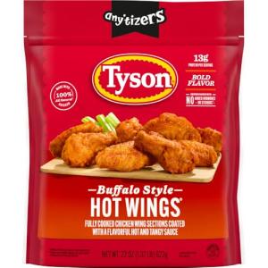 Tyson Any'tizers Buffalo Style Chicken Wings, 22 oz