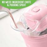 GreenLife 1.5QT Electric Ice Cream Maker, Pink