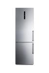 24" Stainless Steel Bottom Freezer Refrigerator