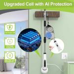 Electric Spin Scrubber with Adjustable Handle & 2 Speeds