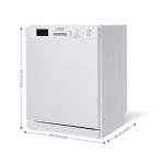 Equator 24" Built-In Dishwasher with Wine Rack