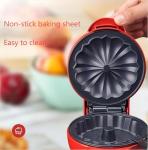 Mini Cake and Donut Maker Machine - Pink