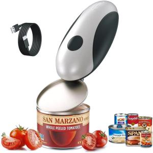 ZEUSORA Rechargeable Electric Can Opener, One-Touch