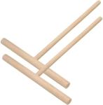 Wooden Crepe Maker Pancake Batter Spreader Sticks