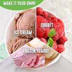 GreenLife 1.5QT Electric Ice Cream Maker, Pink