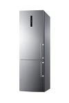 24" Stainless Steel Bottom Freezer Refrigerator