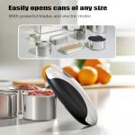 ZEUSORA Rechargeable Electric Can Opener, One-Touch