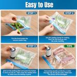 Billty Handheld Vacuum Sealer with 30 Bags