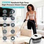 Portable Steam Cleaner for Home and Car