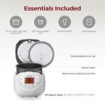 CUCKOO 6-Cup Micom Rice Cooker with Steamer