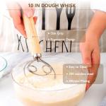 Sourdough Starter Kit with Proofing Basket and Jar