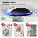 ZEUSORA Rechargeable Electric Can Opener, One-Touch