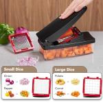 Geedel 4-in-1 Vegetable Chopper and Slicer