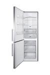 24" Stainless Steel Bottom Freezer Refrigerator
