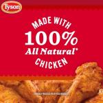 Tyson Any'tizers Buffalo Style Chicken Wings, 22 oz