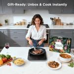 Ultra-thin Portable Induction Cooktop with Timer