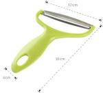 Wide Mouth Peeler for Vegetables and Fruits
