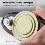 ZEUSORA Rechargeable Electric Can Opener, One-Touch