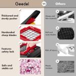 Geedel 4-in-1 Vegetable Chopper and Slicer