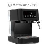 Chefman CraftBrew 15-Bar Espresso Machine with Steam Wand