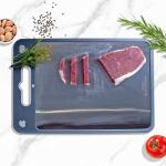 Double-Sided Stainless Steel Cutting Board, Large