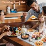 Countertop Food Warming Mat with Adjustable Temperature