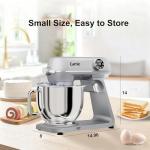 8.45 QT Metal Stand Mixer with Timer & Whisk