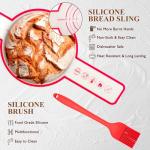 Sourdough Starter Kit with Proofing Basket and Jar