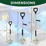 TAMP-IT Manual Trash Compactor Tool for Kitchen