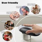 ZEUSORA Rechargeable Electric Can Opener, One-Touch